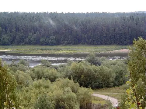 Daugava pie Krāslavas (ilustratīvs)