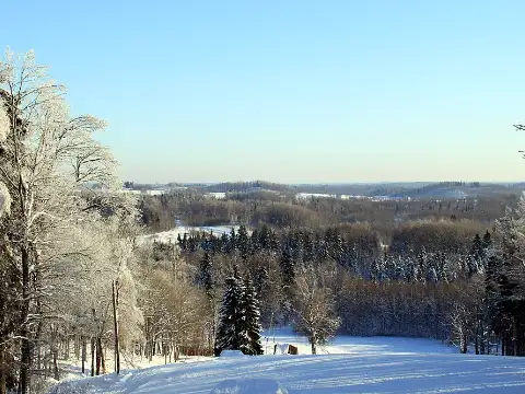 Gaiziņkalns ziemā