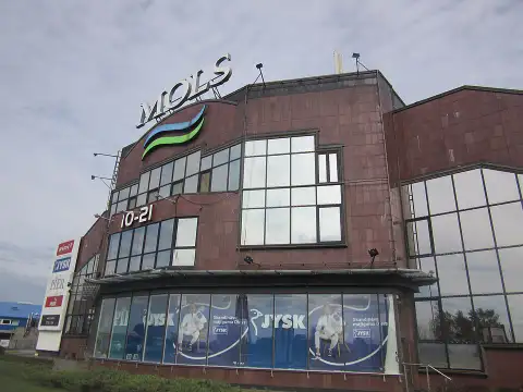 Tirdzniecības centrs “Mols”, kur atrodas AvioSim