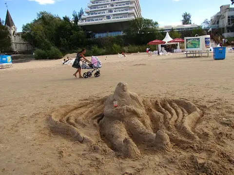 Baltic Beach Hotel no pludmales