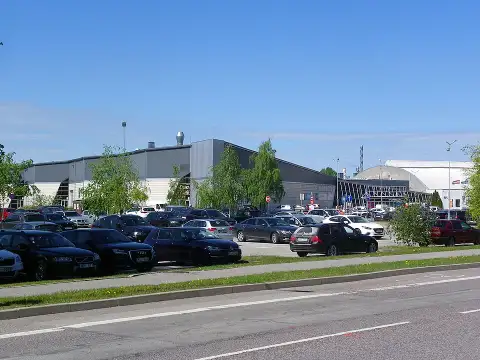 Ķīpsalas izstāžu halle