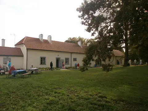 Blankenfeldes muižas stallis
