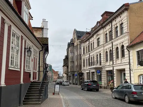 Rīgas iela Cēsīs