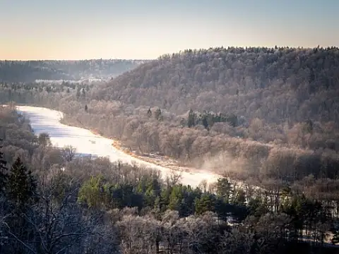 Gauja pie Siguldas