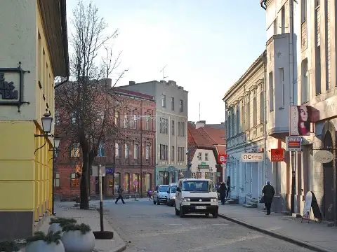 Rīgas iela Cēsīs (ilustratīvs)