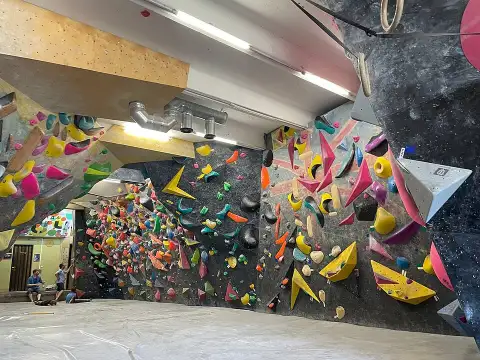 boulderinga zāle (ilustratīvs)