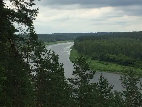 Daugavas loki (ilustratīvs)
