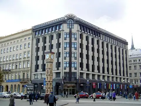 Grand Hotel Kempinski Riga ēka
