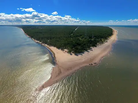 Kolkasrags no putna lidojuma