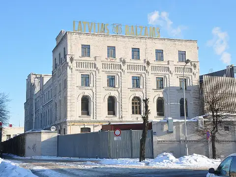 Latvijas Balzams rūpnīca