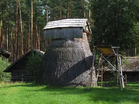 Vējdzirnavas muzejā
