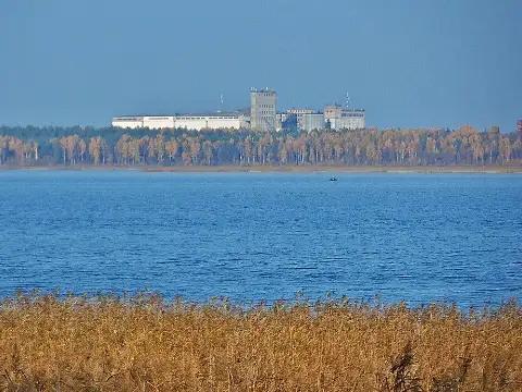Lielā Stropu ezera peldvieta