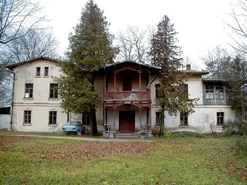 Lielbornes muižas kungu māja