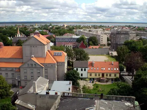 Skats uz Liepāju