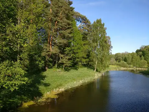 Tērvetes dabas parks (ilustratīvs)