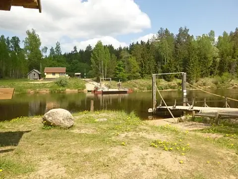 Gaujas pārceltuve Līgatnē