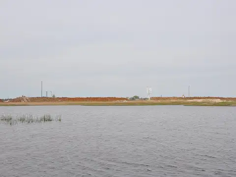Mērsrags harbour