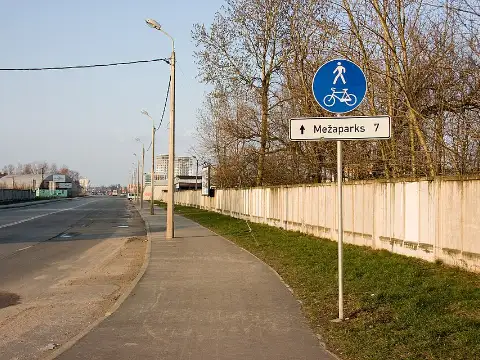Veloceliņš uz Mežaparku (ilustratīvs)