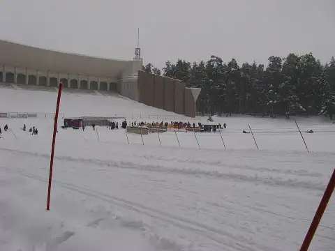 Mežaparks ziemā