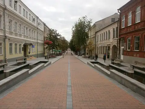 Rīgas iela Daugavpilī