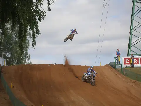 Motokrosa sacensības Ķegumā (2009)