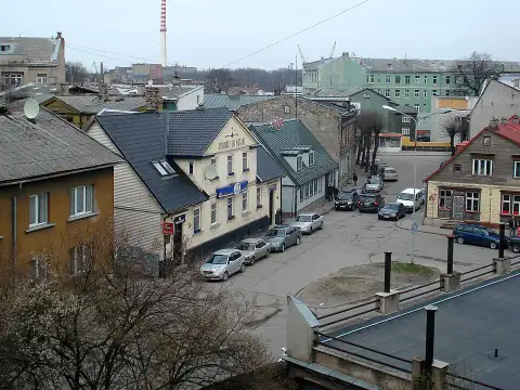 Friča Brīvzemnieka iela Liepājā (ilustratīvs)