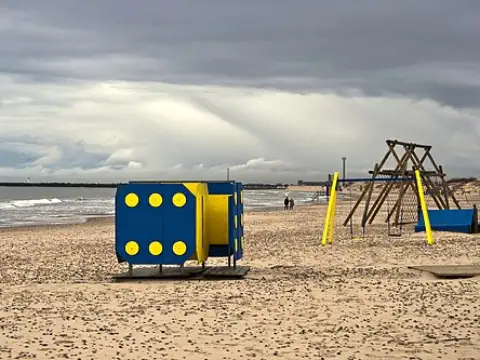 Ventspils pludmale