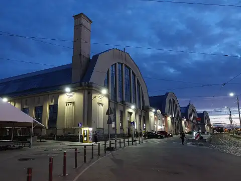 Rīgas Centrāltirgus paviljoni
