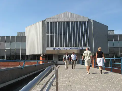 Rīgas Motormuzeja ēka