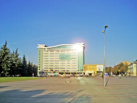 Vienības laukums, Daugavpils (ilustratīvs)