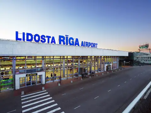 Rīgas lidosta