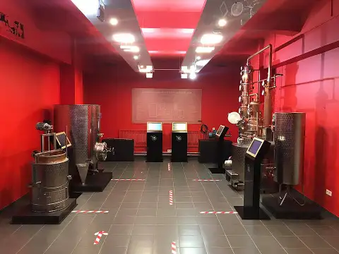 Šmakovkas muzeja Sarkanā zāle