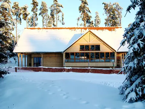 Smeceres sils ziemā
