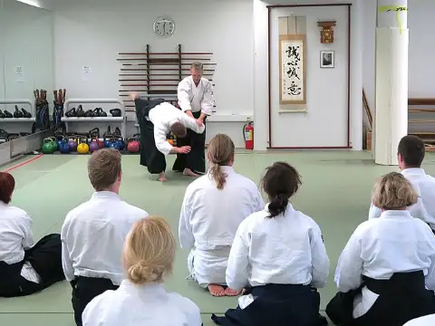 cīņas sporta treniņš (ilustratīvs)