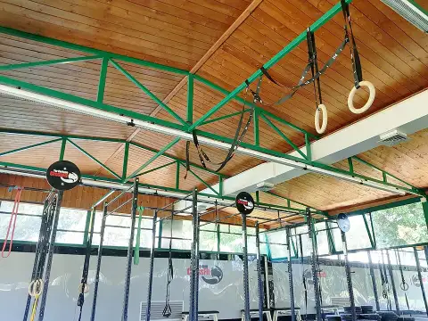 CrossFit zāle (ilustratīvs)