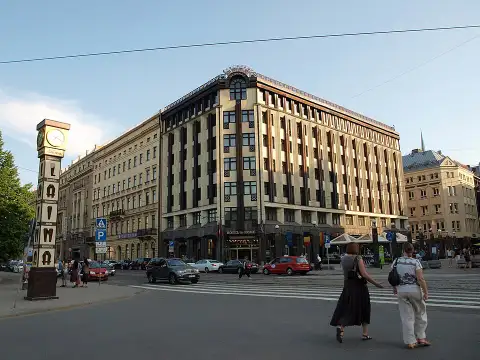 Grand Hotel Kempinski Riga ēka