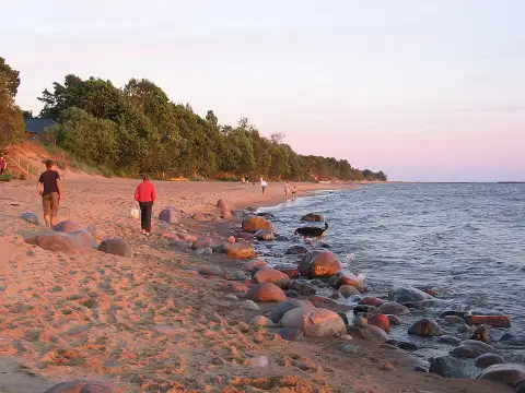 Tūjas pludmale