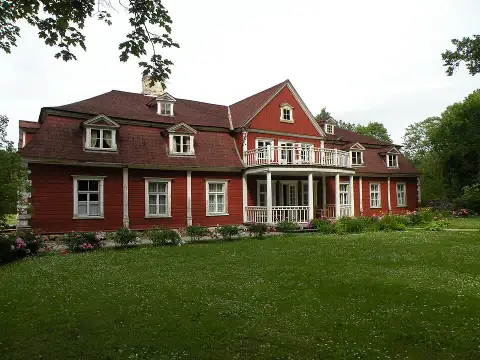 Ungurmuižas kungu māja