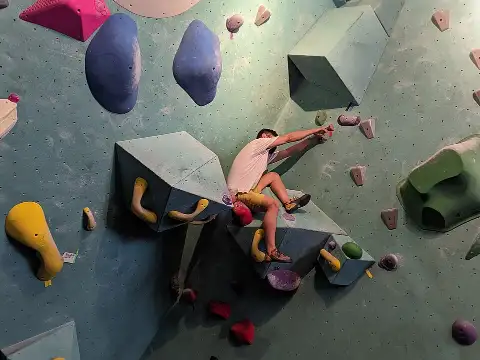 boulderinga zāle (ilustratīvs)
