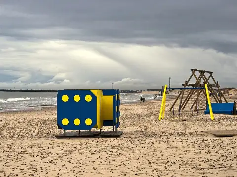 Ventspils pilsētas pludmale
