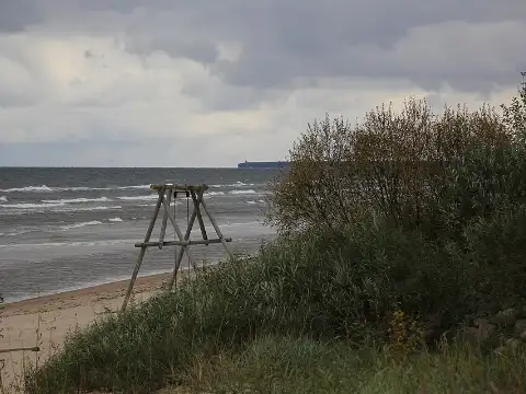 Apšuciema pludmale (ilustratīvs)
